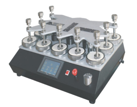 Nine Heads Martindale Fabric Abrasion Test Machine.jpg