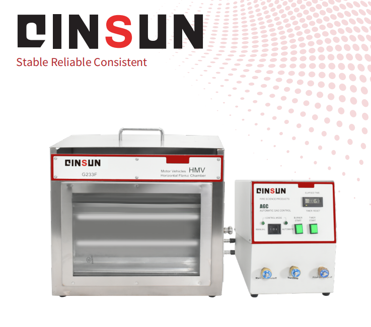 Fabric horizontal burning tester.png